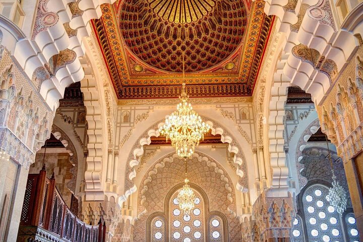 Visite de la ville de Casablanca avec la Mosquée Hassan II, l'ancienne Médina et les marchés animés, photo 29 | wizardtrip