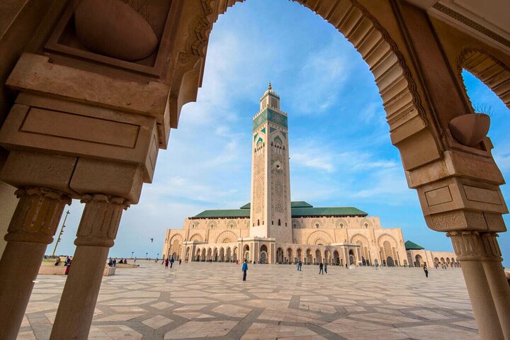 Visite de la ville de Casablanca avec la Mosquée Hassan II, l'ancienne Médina et les marchés animés, photo 30 | wizardtrip
