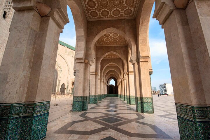 Visite de la ville de Casablanca avec la Mosquée Hassan II, l'ancienne Médina et les marchés animés, photo 31 | wizardtrip