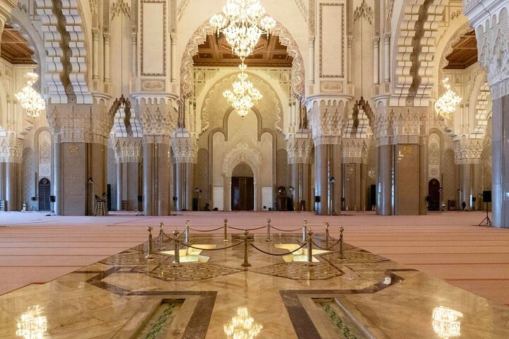 Visite de la ville de Casablanca avec la Mosquée Hassan II, l'ancienne Médina et les marchés animés, photo 32 | wizardtrip