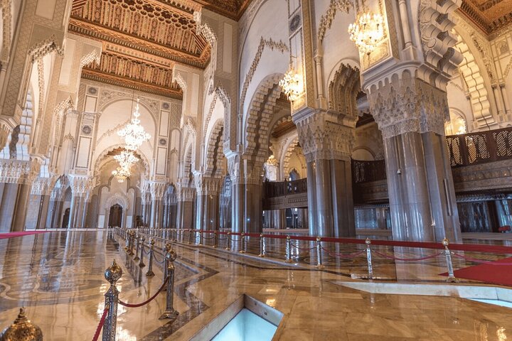 Tour por la ciudad de Casablanca con la Mezquita Hassan II, la Medina y mercados locales, foto 11 | wizardtrip