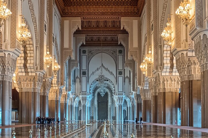 Tour por la ciudad de Casablanca con la Mezquita Hassan II, la Medina y mercados locales, foto 20 | wizardtrip