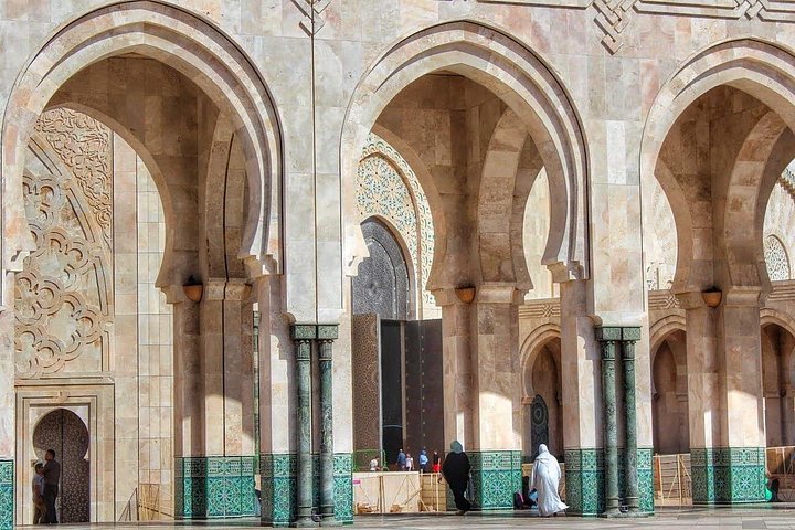 Tour por la ciudad de Casablanca con la Mezquita Hassan II, la Medina y mercados locales, foto 21 | wizardtrip