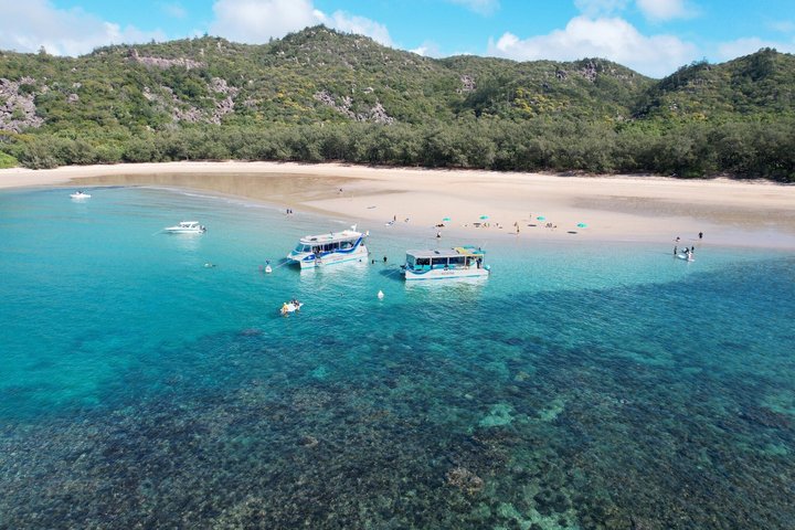 Passeio de Descoberta da Ilha Magnetic com Snorkel e Stand-Up Paddle | wizardtrip