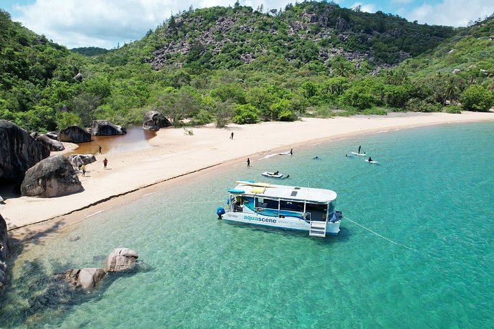 Expérience de snorkeling, paddleboard et rencontres avec la faune lors d'une excursion découverte à Magnetic Island, photo 10 | wizardtrip