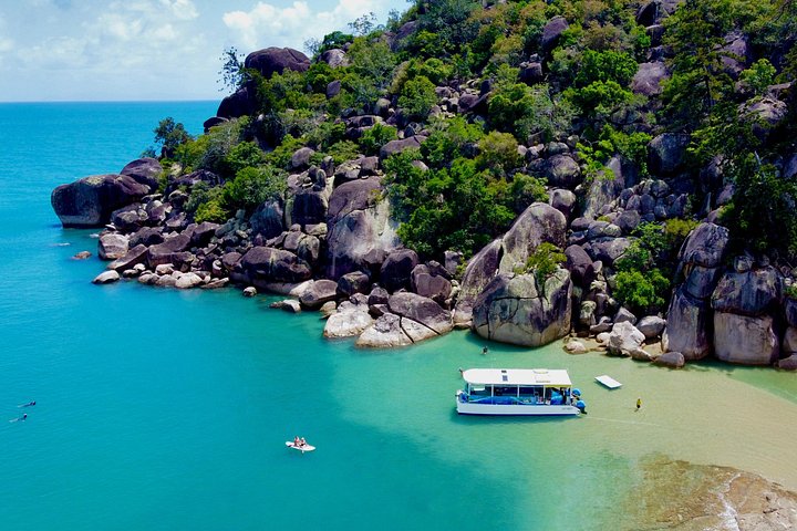 Expérience de snorkeling, paddleboard et rencontres avec la faune lors d'une excursion découverte à Magnetic Island, photo 11 | wizardtrip