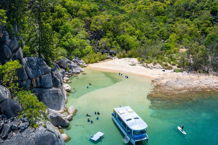 Expérience de snorkeling, paddleboard et rencontres avec la faune lors d'une excursion découverte à Magnetic Island, photo 12 | wizardtrip