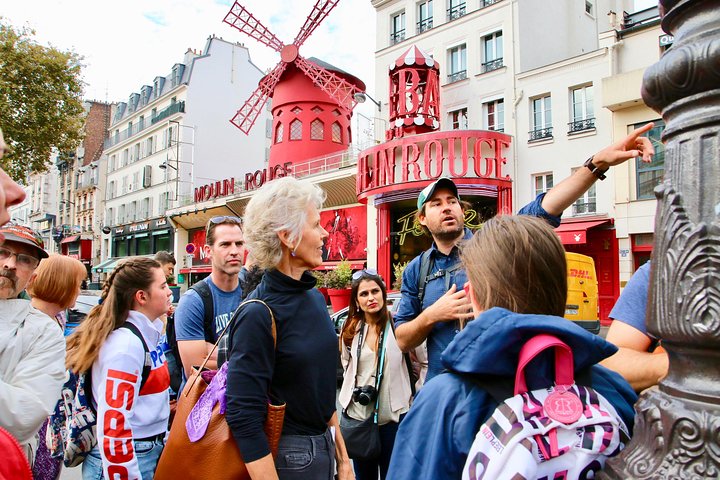 Parigi Mezza Giornata: Oltre 30 Luoghi, Torre Eiffel, Montmartre e Notre-Dame | wizardtrip