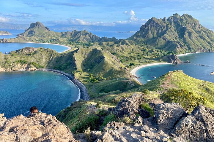 Excursion en bateau rapide explorant le parc national de Komodo, y compris le point de vue de l'île de Padar, les dragons de Komodo et les raies manta, photo 16 | wizardtrip