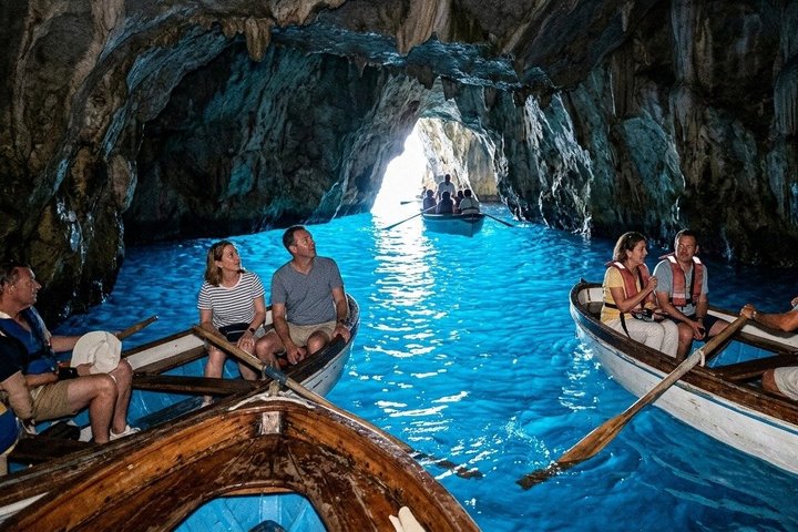 Ultimate Capri & Blue Grotto Day Tour from Naples or Sorrento | wizardtrip