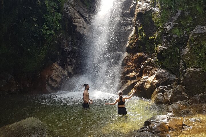 Escursione attraverso lussureggianti foreste nebulari e scoperta di cascate nascoste vicino a Medellín, Colombia, foto 21 | wizardtrip