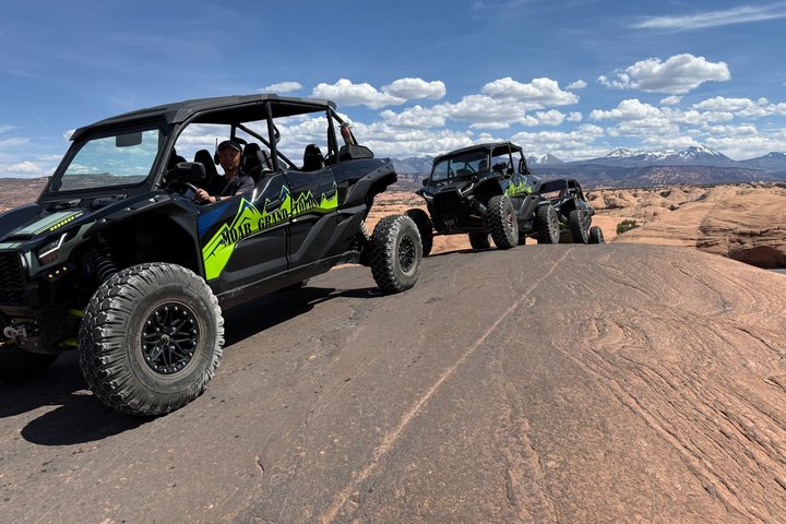 Tour UTV Hell's Revenge à Moab | wizardtrip