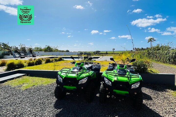 Quad-Tour durch die malerische Landschaft Süd-Mauritius, einschließlich Stränden und Naturwundern, Foto 2 | wizardtrip