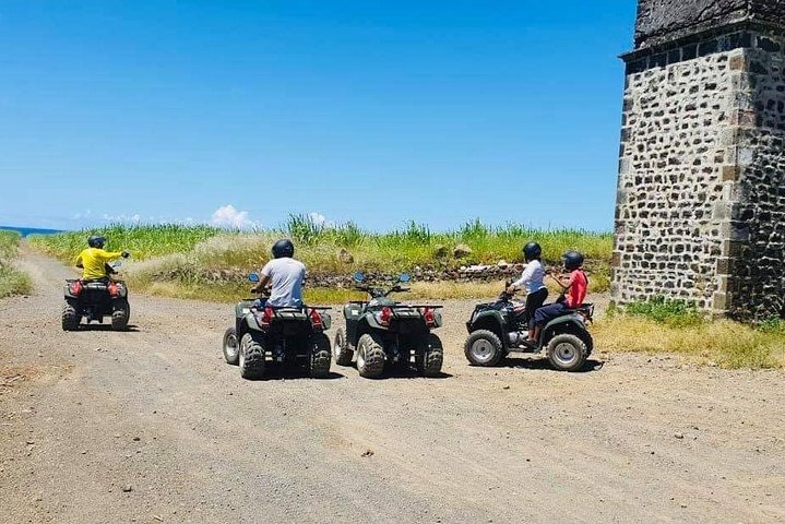 Quad-Tour durch die malerische Landschaft Süd-Mauritius, einschließlich Stränden und Naturwundern, Foto 8 | wizardtrip