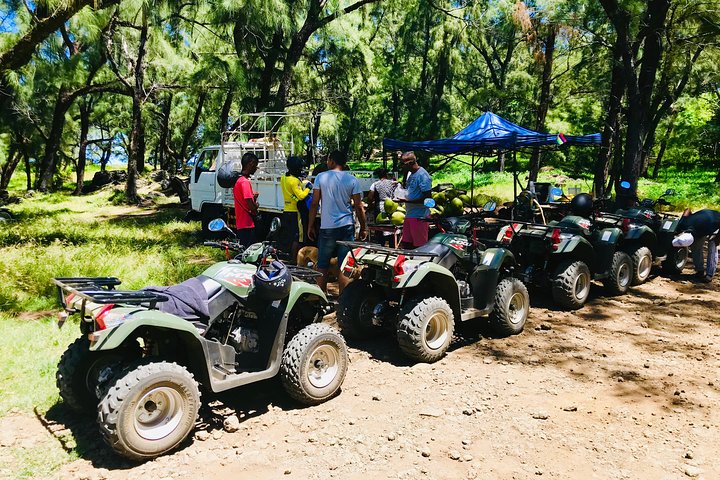 Quad-Tour durch die malerische Landschaft Süd-Mauritius, einschließlich Stränden und Naturwundern, Foto 10 | wizardtrip