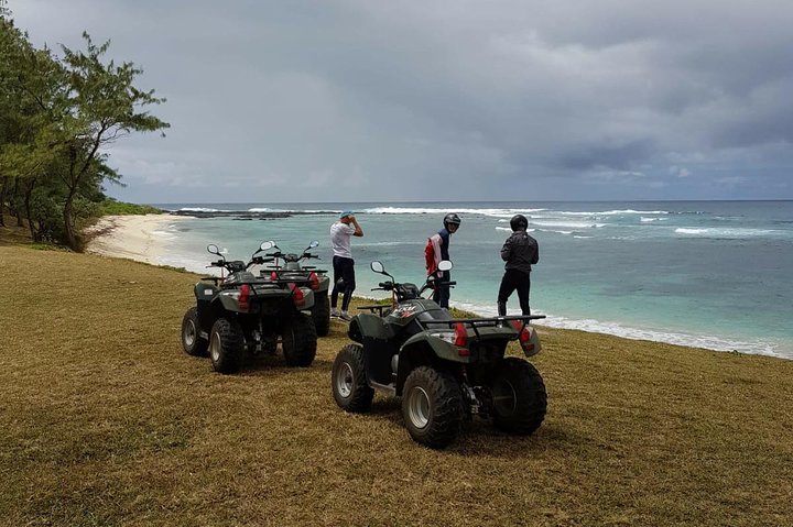 Quad-Tour durch die malerische Landschaft Süd-Mauritius, einschließlich Stränden und Naturwundern, Foto 19 | wizardtrip