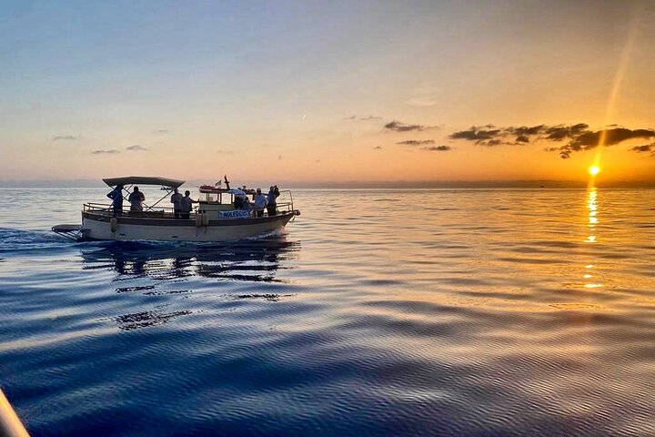 Cinque Terre Coucher de Soleil en Bateau avec Apéritif et Bain | wizardtrip