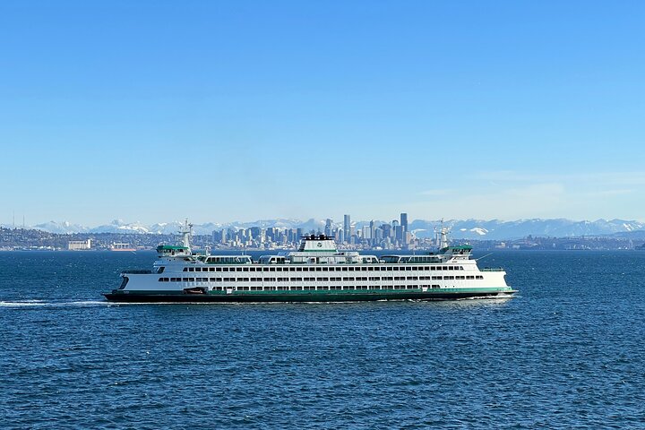 Passeio em grupo pequeno explorando o Parque Nacional Olympic saindo de Seattle, com ferries, montanhas e lagos, foto 6 | wizardtrip
