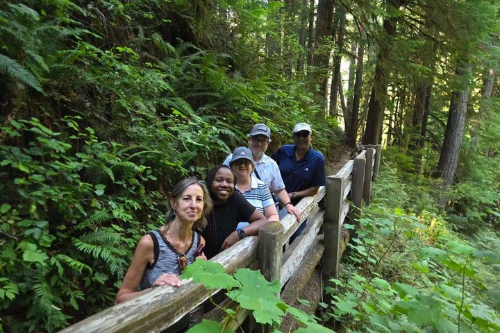 Passeio em grupo pequeno explorando o Parque Nacional Olympic saindo de Seattle, com ferries, montanhas e lagos, foto 17 | wizardtrip