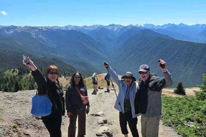 Passeio em grupo pequeno explorando o Parque Nacional Olympic saindo de Seattle, com ferries, montanhas e lagos, foto 19 | wizardtrip