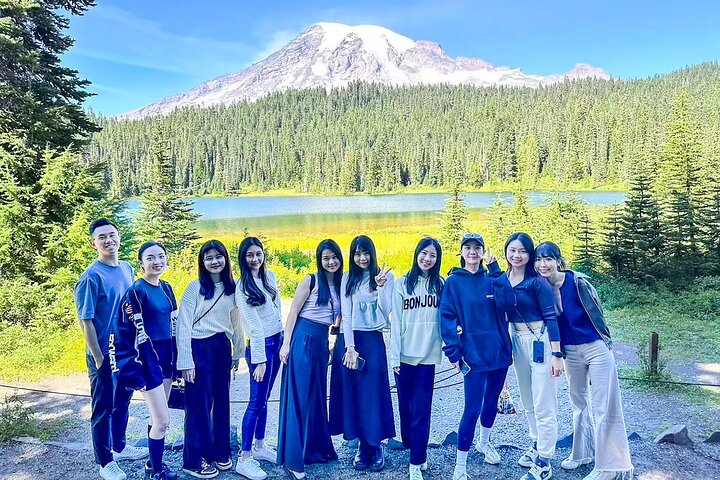 Excursion d'une journée au Parc National du Mont Rainier depuis Seattle | wizardtrip