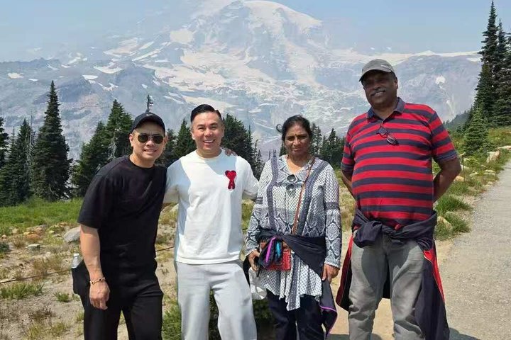 Tur med små grupper som utforsker de naturlige underverkene i Mt. Rainier National Park fra Seattle, foto 14 | wizardtrip