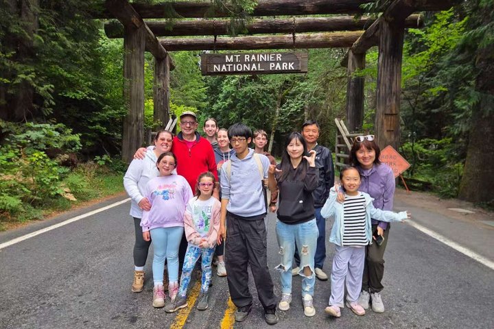 Tur med små grupper som utforsker de naturlige underverkene i Mt. Rainier National Park fra Seattle, foto 15 | wizardtrip