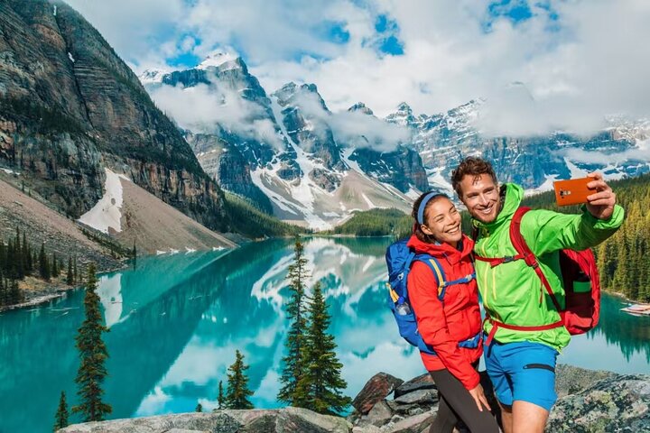 Lake Louise & Moraine Lake Dagtocht vanuit Banff, Calgary & Canmore | wizardtrip