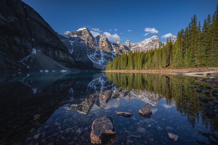 Schilderachtige dagtocht naar Banff National Park, met Lake Louise, Moraine Lake en de Canadese Rockies, foto 7 | wizardtrip