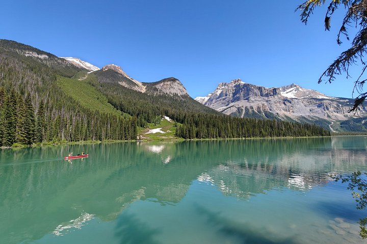 Schilderachtige dagtocht naar Banff National Park, met Lake Louise, Moraine Lake en de Canadese Rockies, foto 8 | wizardtrip