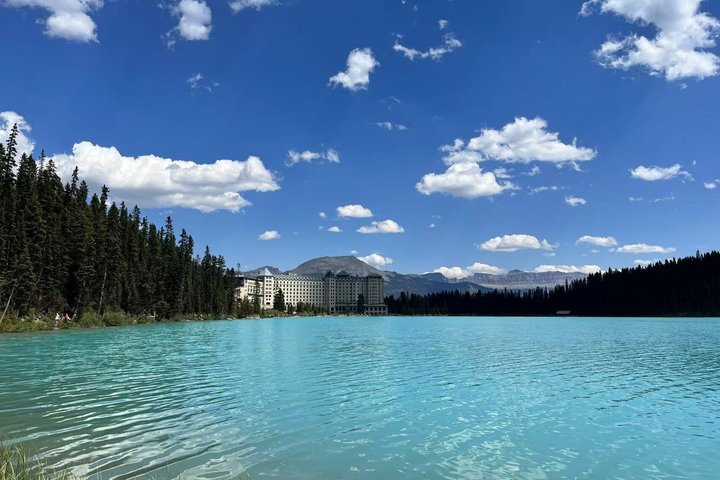 Schilderachtige dagtocht naar Banff National Park, met Lake Louise, Moraine Lake en de Canadese Rockies, foto 10 | wizardtrip