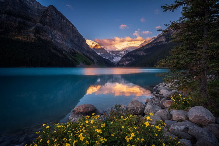 Schilderachtige dagtocht naar Banff National Park, met Lake Louise, Moraine Lake en de Canadese Rockies, foto 11 | wizardtrip