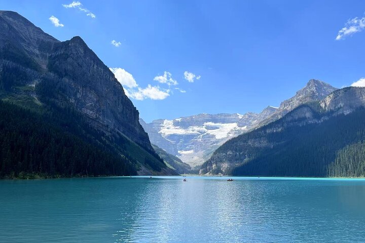 Schilderachtige dagtocht naar Banff National Park, met Lake Louise, Moraine Lake en de Canadese Rockies, foto 12 | wizardtrip