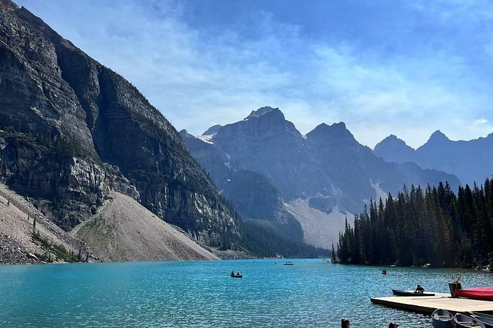 Schilderachtige dagtocht naar Banff National Park, met Lake Louise, Moraine Lake en de Canadese Rockies, foto 13 | wizardtrip