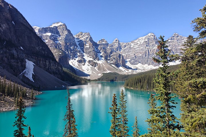 Schilderachtige dagtocht naar Banff National Park, met Lake Louise, Moraine Lake en de Canadese Rockies, foto 15 | wizardtrip