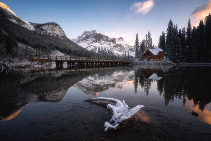 Schilderachtige dagtocht naar Banff National Park, met Lake Louise, Moraine Lake en de Canadese Rockies, foto 16 | wizardtrip