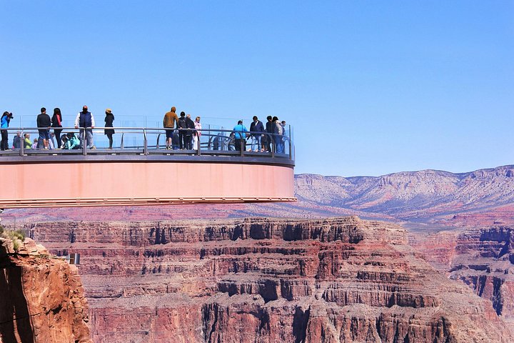 Tur for små grupper til Grand Canyon West og Hoover Dam fra Las Vegas, foto 10 | wizardtrip