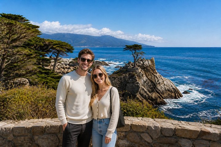 サンフランシスコ発、17マイルドライブ、モントレー半島、カーメル・バイ・ザ・シーの景色の良い海岸ドライブ、写真6 | wizardtrip