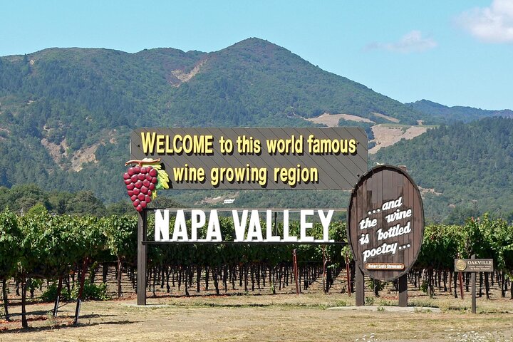 Vinrejse for små grupper fra San Francisco til Napa og Sonoma med vinmarker, vingårde og naturskønne udsigtspunkter, foto 19 | wizardtrip