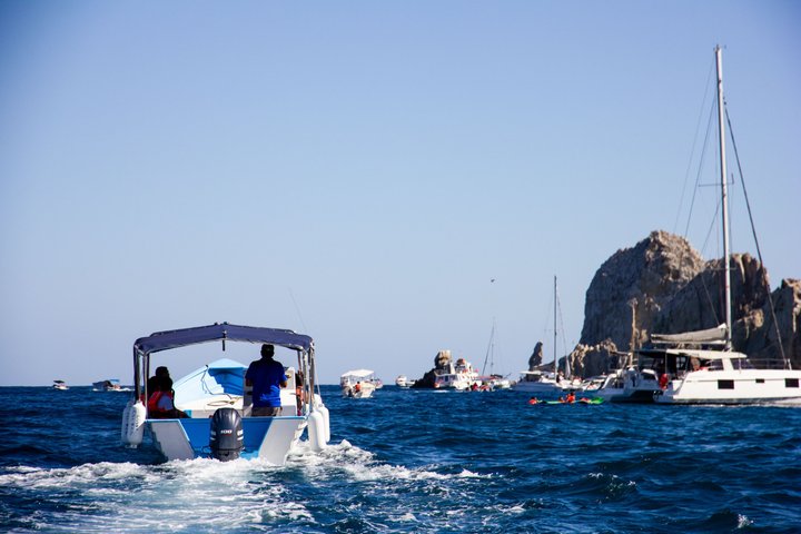Paseo en barco a Land's End, Cabo San Lucas, México, con el Arco y vida marina, foto 7 | wizardtrip