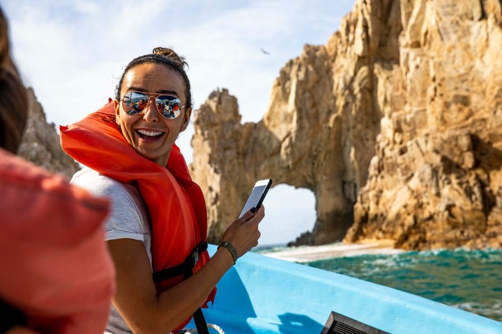 Paseo en barco a Land's End, Cabo San Lucas, México, con el Arco y vida marina, foto 8 | wizardtrip