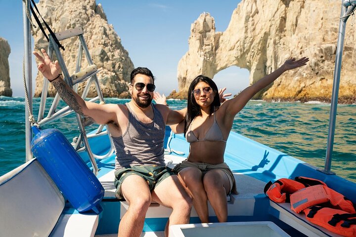 Paseo en barco a Land's End, Cabo San Lucas, México, con el Arco y vida marina, foto 10 | wizardtrip