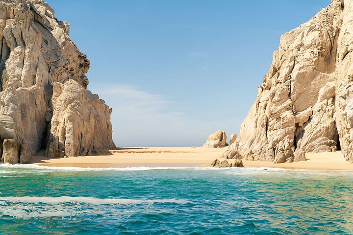 Paseo en barco a Land's End, Cabo San Lucas, México, con el Arco y vida marina, foto 16 | wizardtrip