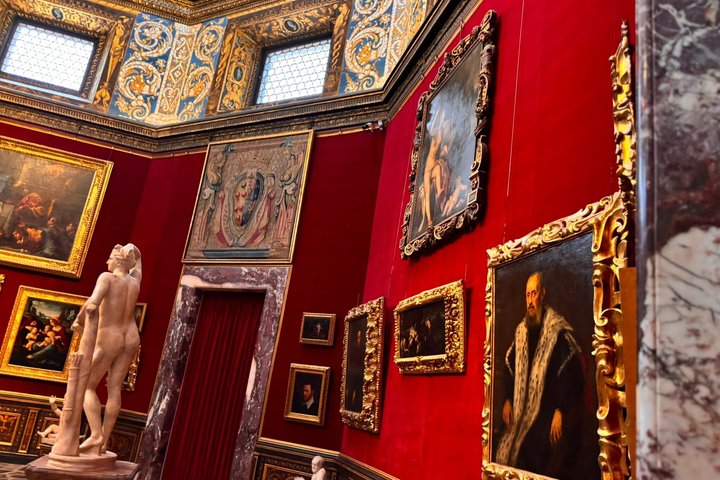 イタリア、フィレンツェのウフィツィ美術館の傑作を巡るガイドツアー、写真9 | wizardtrip