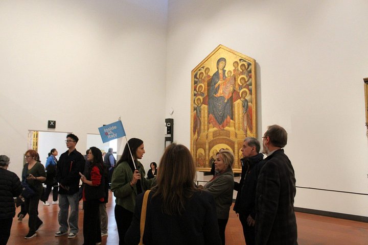Guidad tur av Uffizi- och Accademia-gallerierna i Florens, Italien, med renässanskonst, foto 10 | wizardtrip