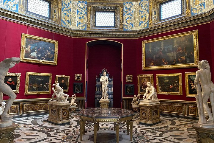 Guidad tur av Uffizi- och Accademia-gallerierna i Florens, Italien, med renässanskonst, foto 11 | wizardtrip