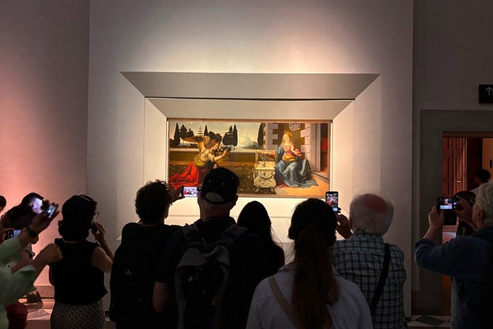 Guidad tur av Uffizi- och Accademia-gallerierna i Florens, Italien, med renässanskonst, foto 21 | wizardtrip