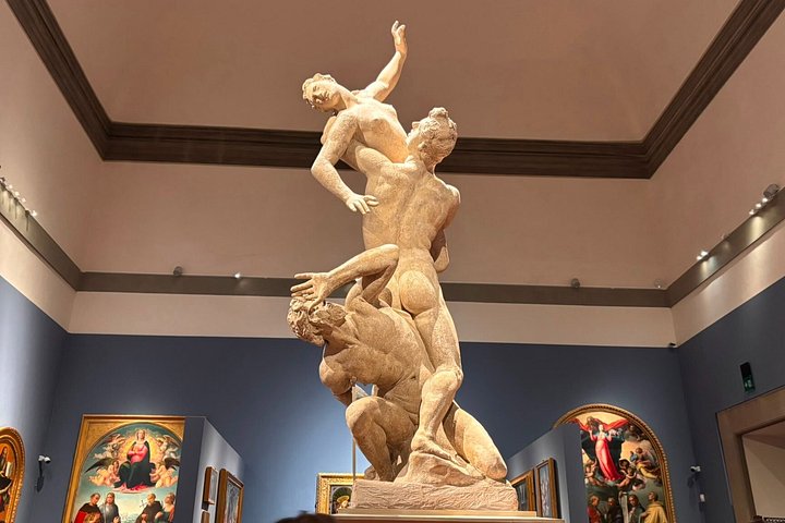 Guidad tur av Uffizi- och Accademia-gallerierna i Florens, Italien, med renässanskonst, foto 34 | wizardtrip