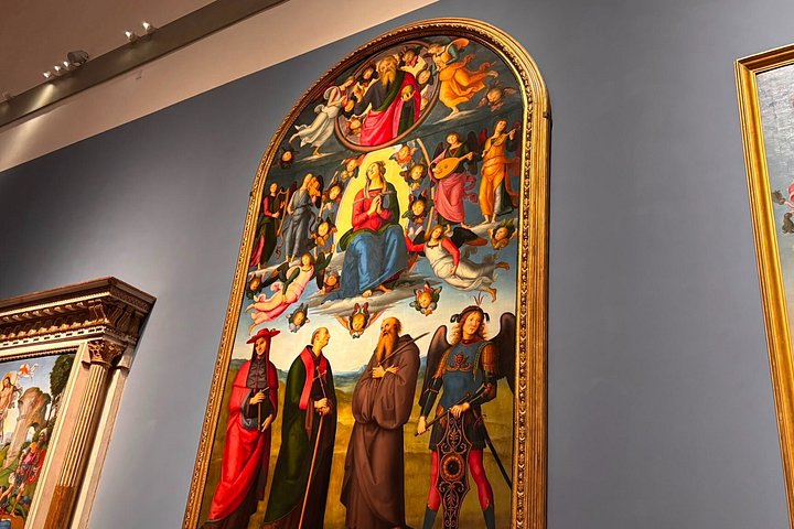 Guidad tur av Uffizi- och Accademia-gallerierna i Florens, Italien, med renässanskonst, foto 35 | wizardtrip