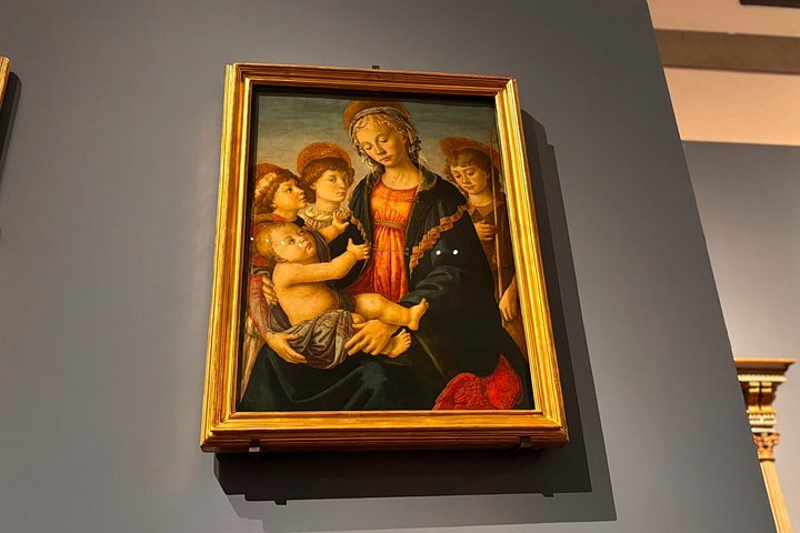 Guidad tur av Uffizi- och Accademia-gallerierna i Florens, Italien, med renässanskonst, foto 36 | wizardtrip
